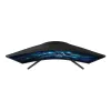 Samsung G55C 27 collu Quad HD 2560x1440 VA LED izliekts monitors 1000R, 165Hz, 1ms, FreeSync, VESA, Melns