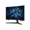 Samsung G55C 27 collu Quad HD 2560x1440 VA LED izliekts monitors 1000R, 165Hz, 1ms, FreeSync, VESA, Melns