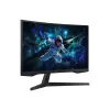 Samsung G55C 27 collu Quad HD 2560x1440 VA LED izliekts monitors 1000R, 165Hz, 1ms, FreeSync, VESA, Melns