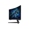 Samsung G55C 27 collu Quad HD 2560x1440 VA LED izliekts monitors 1000R, 165Hz, 1ms, FreeSync, VESA, Melns
