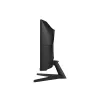 Samsung G55C 27 collu Quad HD 2560x1440 VA LED izliekts monitors 1000R, 165Hz, 1ms, FreeSync, VESA, Melns