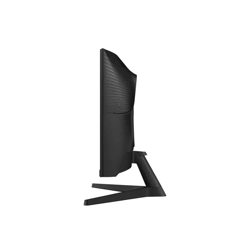 Samsung G55C 27 collu Quad HD 2560x1440 VA LED izliekts monitors 1000R, 165Hz, 1ms, FreeSync, VESA, Melns