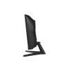 Samsung G55C 27 collu Quad HD 2560x1440 VA LED izliekts monitors 1000R, 165Hz, 1ms, FreeSync, VESA, Melns