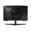 Samsung G55C 27 collu Quad HD 2560x1440 VA LED izliekts monitors 1000R, 165Hz, 1ms, FreeSync, VESA, Melns