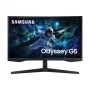 Samsung G55C 27 collu Quad HD 2560x1440 VA LED izliekts monitors 1000R, 165Hz, 1ms, FreeSync, VESA, Melns