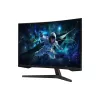 Samsung S32CG552EU 32 inch izliekts monitors Quad HD 2560x1440 VA LED, 165 Hz, 1 ms, FreeSync, HDR10