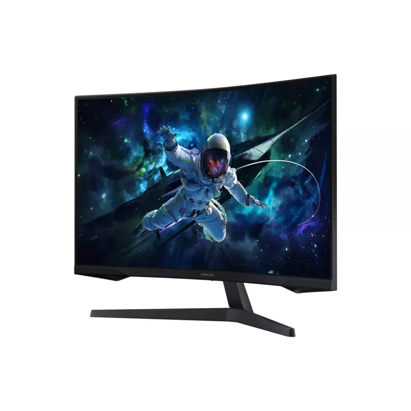 Samsung S32CG552EU 32 inch izliekts monitors Quad HD 2560x1440 VA LED, 165 Hz, 1 ms, FreeSync, HDR10