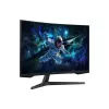 Samsung S32CG552EU 32 inch izliekts monitors Quad HD 2560x1440 VA LED, 165 Hz, 1 ms, FreeSync, HDR10