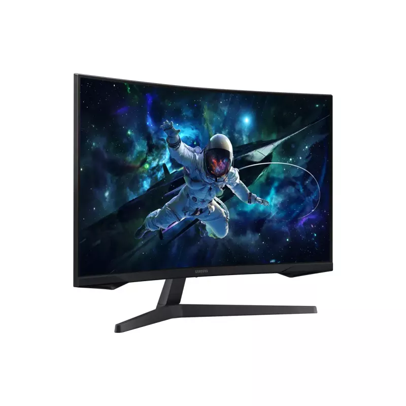Samsung S32CG552EU 32 inch izliekts monitors Quad HD 2560x1440 VA LED, 165 Hz, 1 ms, FreeSync, HDR10
