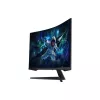 Samsung S32CG552EU 32 inch izliekts monitors Quad HD 2560x1440 VA LED, 165 Hz, 1 ms, FreeSync, HDR10