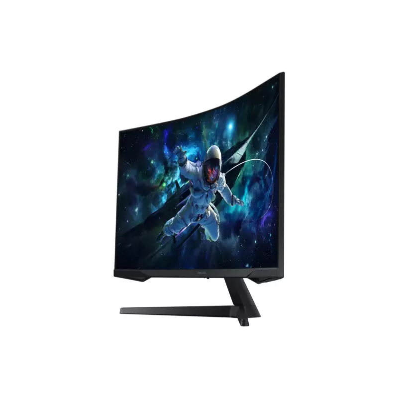 Samsung S32CG552EU 32 inch izliekts monitors Quad HD 2560x1440 VA LED, 165 Hz, 1 ms, FreeSync, HDR10