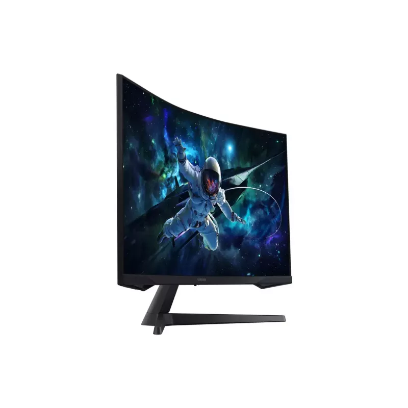 Samsung S32CG552EU 32 inch izliekts monitors Quad HD 2560x1440 VA LED, 165 Hz, 1 ms, FreeSync, HDR10