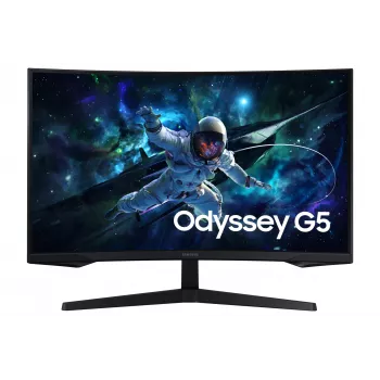 Samsung S32CG554EU datora monitors 81.3 cm (32 collas) 2560 x 1440 pikseļi Wide Quad HD LED Melns