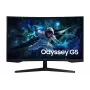 Samsung S32CG554EU datora monitors 81.3 cm (32 collas) 2560 x 1440 pikseļi Wide Quad HD LED Melns