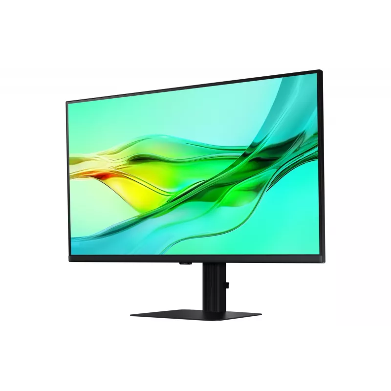 Samsung S60UD 32 collu Quad HD IPS monitors ar USB 3.2 centrmezglu un augstuma regulēšanu