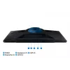 Samsung Odyssey G3 LS27DG302EUXEN (G30D) LED monitors spēlēm 68,6 cm (27 collu), 180 Hz