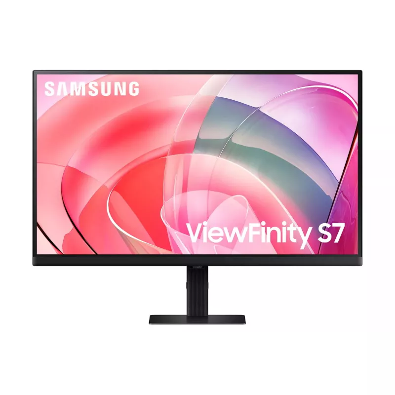 Samsung S70D datora monitors 68,6 cm (27 collas) 3840 x 2160 4K Ultra HD LCD Melns