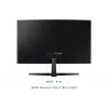 Samsung 27 inch S36GD Full HD (1920×1080) izliekts monitors, VA LCD, 100 Hz, 4 ms, 1800R, HDMI & VGA, VESA 75x75, Melns