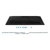 Samsung S40GD 24 collu LCD monitors 1920x1080 Full HD melns