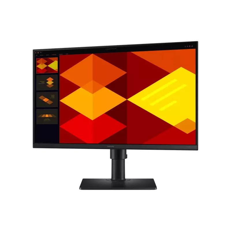 Samsung S40GD 24 collu LCD monitors 1920x1080 Full HD melns