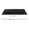 Samsung S40GD 27 inch LCD monitors — Full HD, IPS, 100 Hz, USB 2.0, augstuma regulējams, melns