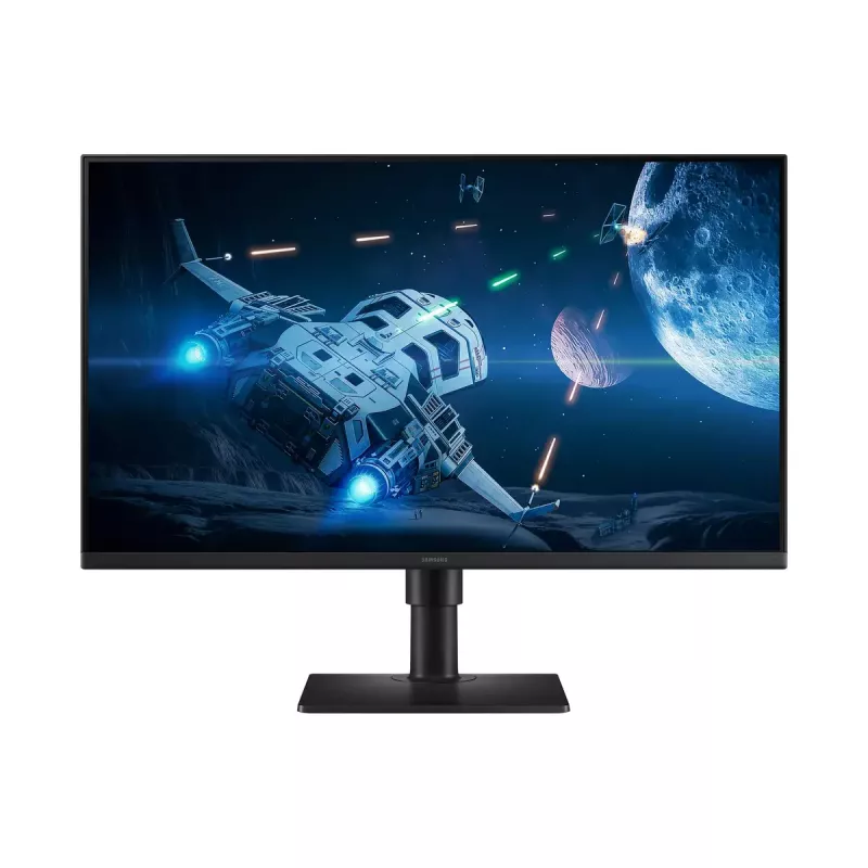 Samsung S40GD 27 inch LCD monitors — Full HD, IPS, 100 Hz, USB 2.0, augstuma regulējams, melns
