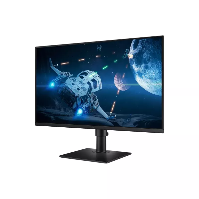 Samsung S40GD 27 inch LCD monitors — Full HD, IPS, 100 Hz, USB 2.0, augstuma regulējams, melns