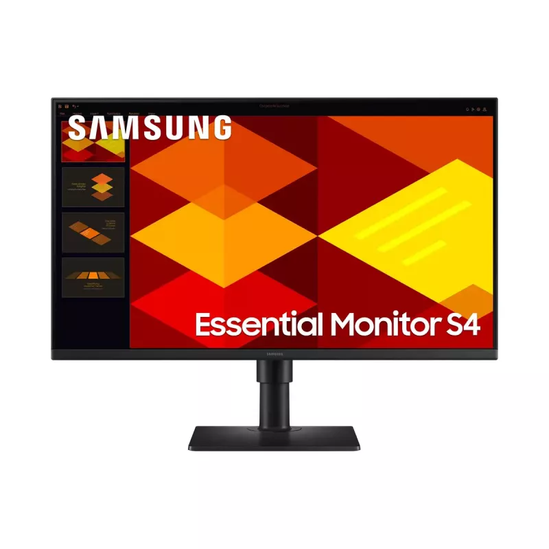 Samsung S40GD 27 inch LCD monitors — Full HD, IPS, 100 Hz, USB 2.0, augstuma regulējams, melns