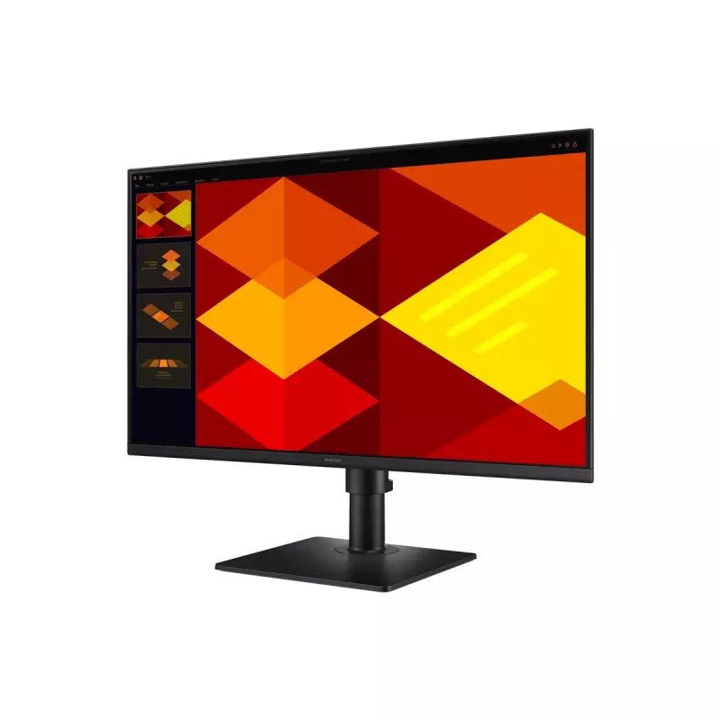 Samsung S40GD 27 inch LCD monitors — Full HD, IPS, 100 Hz, USB 2.0, augstuma regulējams, melns