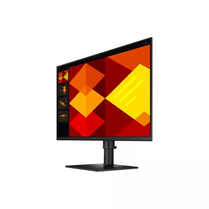 Samsung S40GD 27 inch LCD monitors — Full HD, IPS, 100 Hz, USB 2.0, augstuma regulējams, melns