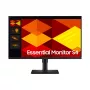 Samsung S40GD 27 inch LCD monitors — Full HD, IPS, 100 Hz, USB 2.0, augstuma regulējams, melns