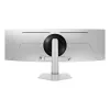 49 collu izliekts OLED monitors Samsung S49DG910SU — Dual QHD 5120×1440, 32:9, 0,03 ms, 2×USB-C, VESA, augstuma regulējams