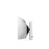 49 collu izliekts OLED monitors Samsung S49DG910SU — Dual QHD 5120×1440, 32:9, 0,03 ms, 2×USB-C, VESA, augstuma regulējams
