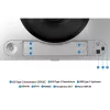 49 collu izliekts OLED monitors Samsung S49DG910SU — Dual QHD 5120×1440, 32:9, 0,03 ms, 2×USB-C, VESA, augstuma regulējams