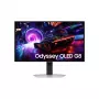 Samsung S32FG810SU 32 collu OLED monitors, 4K UHD, 0,03 ms, regulējams augstums, sudrabs
