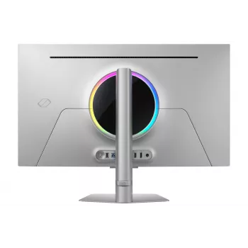 Samsung S32FG810SU 32 collu OLED monitors, 4K UHD, 0,03 ms, regulējams augstums, sudrabs