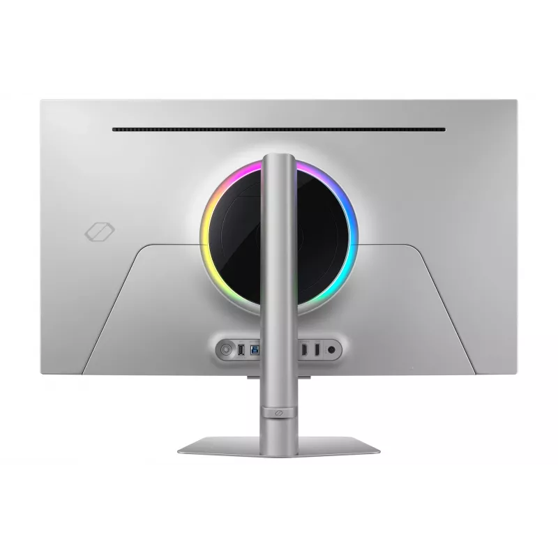 Samsung S32FG810SU 32 collu OLED monitors, 4K UHD, 0,03 ms, regulējams augstums, sudrabs