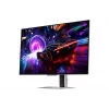 Samsung S32FG810SU 32 collu OLED monitors, 4K UHD, 0,03 ms, regulējams augstums, sudrabs