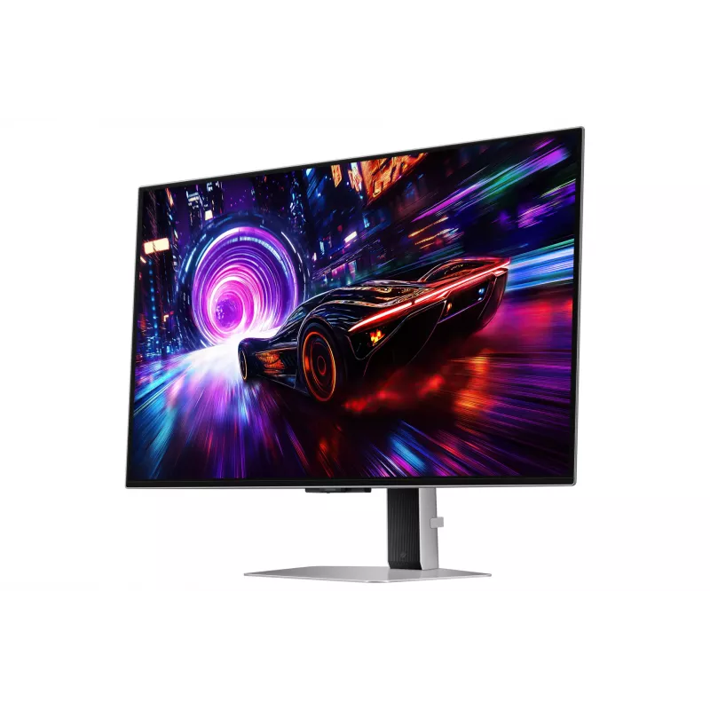 Samsung S32FG810SU 32 collu OLED monitors, 4K UHD, 0,03 ms, regulējams augstums, sudrabs