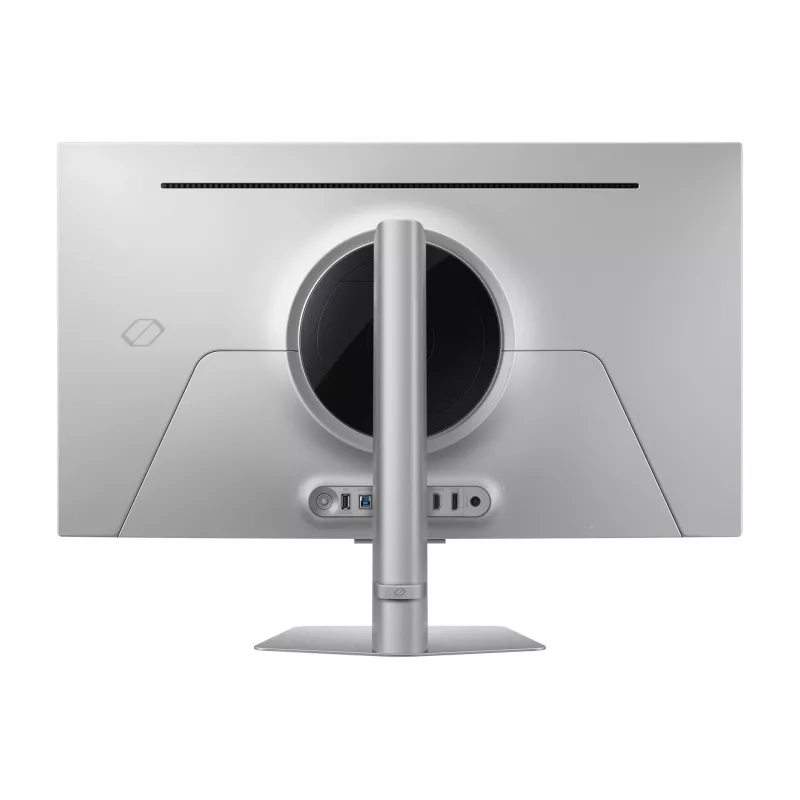Samsung S32FG810SU 32 collu OLED monitors, 4K UHD, 0,03 ms, regulējams augstums, sudrabs