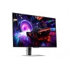 Samsung S32FG810SU 32 collu OLED monitors, 4K UHD, 0,03 ms, regulējams augstums, sudrabs