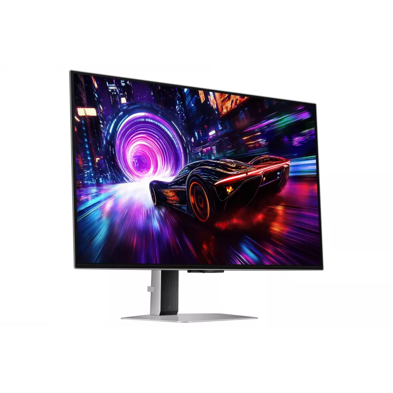 Samsung S32FG810SU 32 collu OLED monitors, 4K UHD, 0,03 ms, regulējams augstums, sudrabs