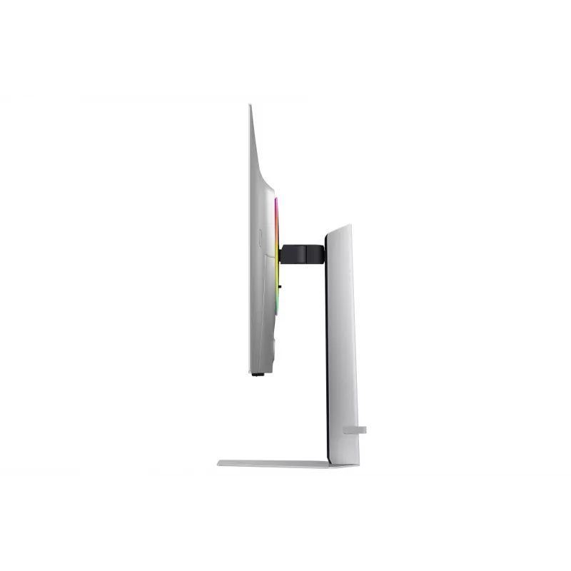 Samsung S32FG810SU 32 collu OLED monitors, 4K UHD, 0,03 ms, regulējams augstums, sudrabs