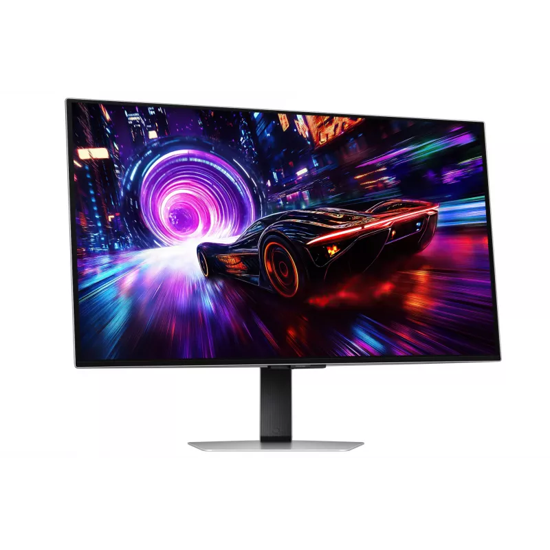 Samsung S32FG810SU 32 collu OLED monitors, 4K UHD, 0,03 ms, regulējams augstums, sudrabs