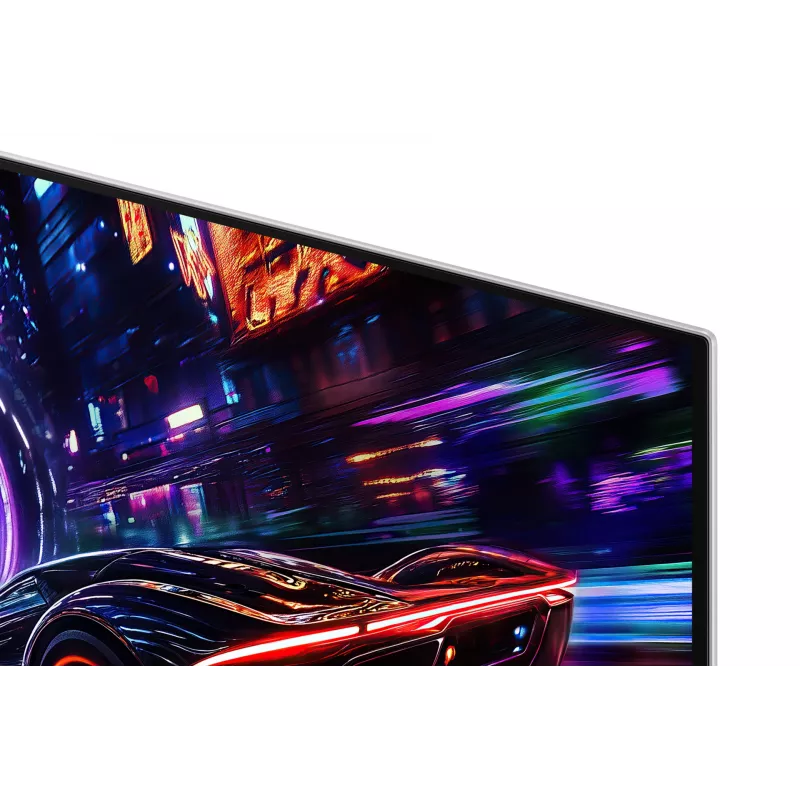 Samsung S32FG810SU 32 collu OLED monitors, 4K UHD, 0,03 ms, regulējams augstums, sudrabs
