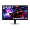 Samsung S32FG810SU 32 collu OLED monitors, 4K UHD, 0,03 ms, regulējams augstums, sudrabs