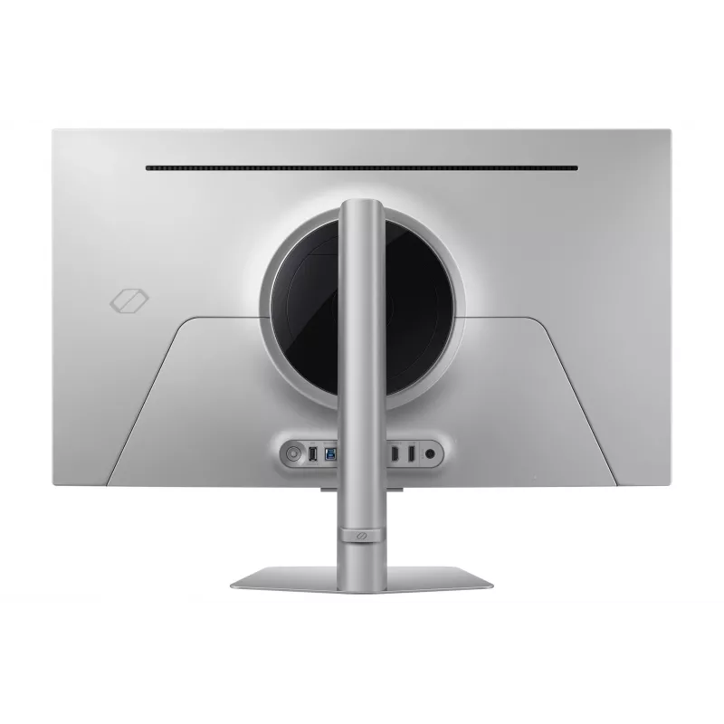 Samsung S32FG810SU 32 collu OLED monitors, 4K UHD, 0,03 ms, regulējams augstums, sudrabs
