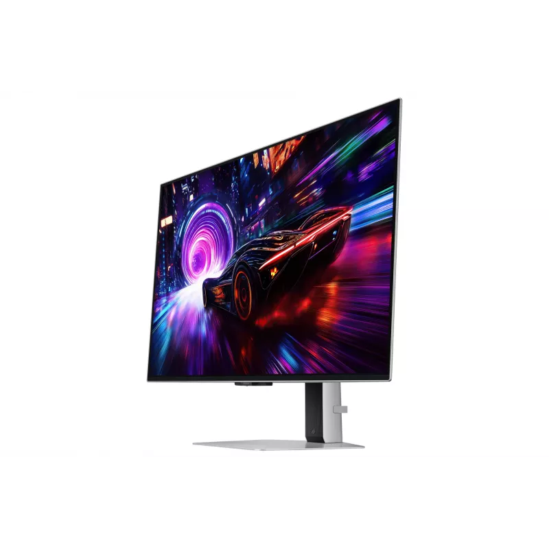 Samsung S32FG810SU 32 collu OLED monitors, 4K UHD, 0,03 ms, regulējams augstums, sudrabs