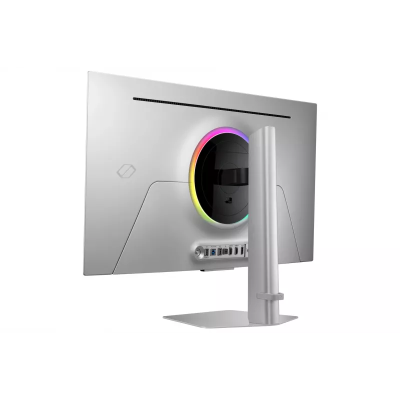 Samsung S32FG810SU 32 collu OLED monitors, 4K UHD, 0,03 ms, regulējams augstums, sudrabs