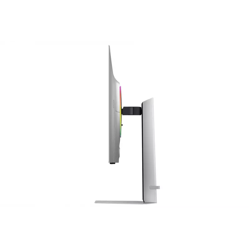 Samsung S32FG810SU 32 collu OLED monitors, 4K UHD, 0,03 ms, regulējams augstums, sudrabs